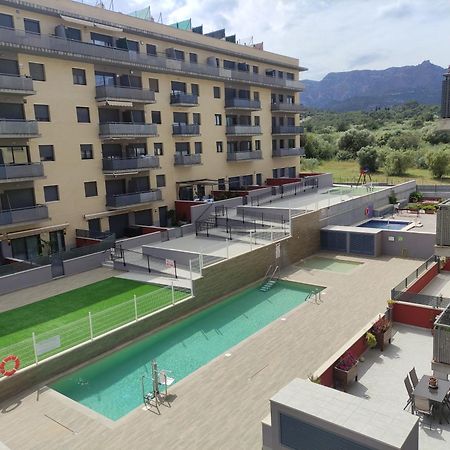 Apartamento Nuevo Con Piscina Y Amplio Balcon Sant Carles de la Ràpita Exterior foto