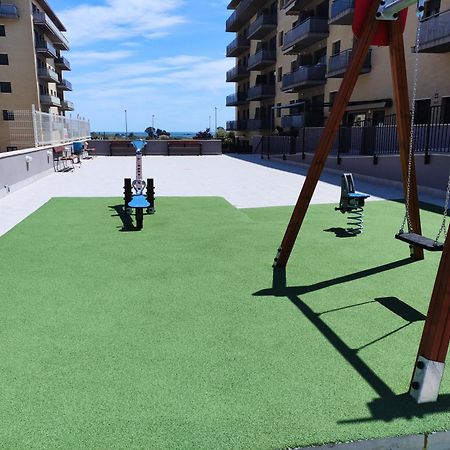 Apartamento Nuevo Con Piscina Y Amplio Balcon Sant Carles de la Ràpita Exterior foto