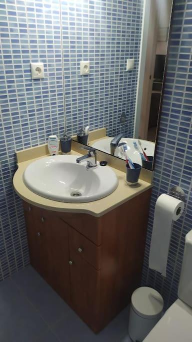 Apartamento Nuevo Con Piscina Y Amplio Balcon Sant Carles de la Ràpita Exterior foto