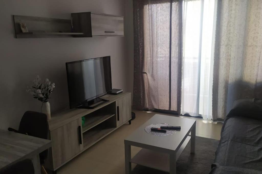 Apartamento Nuevo Con Piscina Y Amplio Balcon Sant Carles de la Ràpita Exterior foto