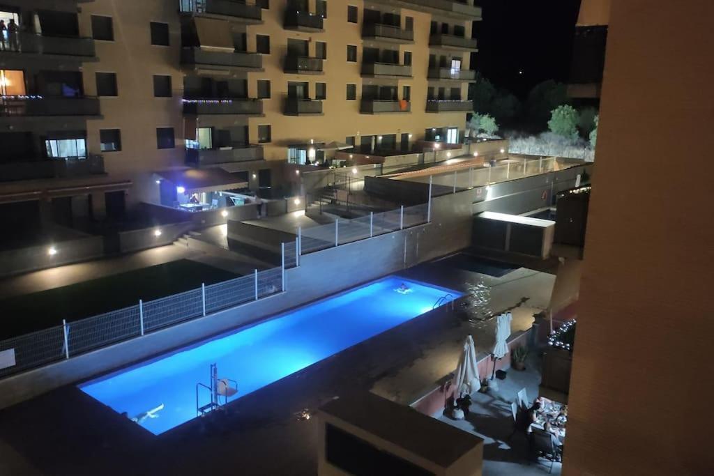 Apartamento Nuevo Con Piscina Y Amplio Balcon Sant Carles de la Ràpita Exterior foto