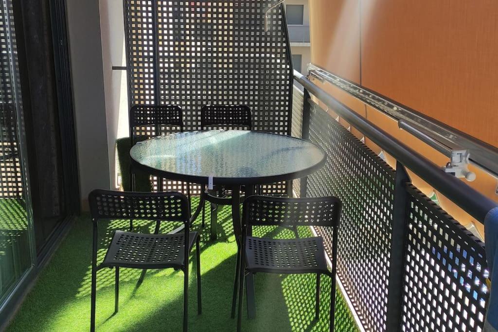 Apartamento Nuevo Con Piscina Y Amplio Balcon Sant Carles de la Ràpita Exterior foto