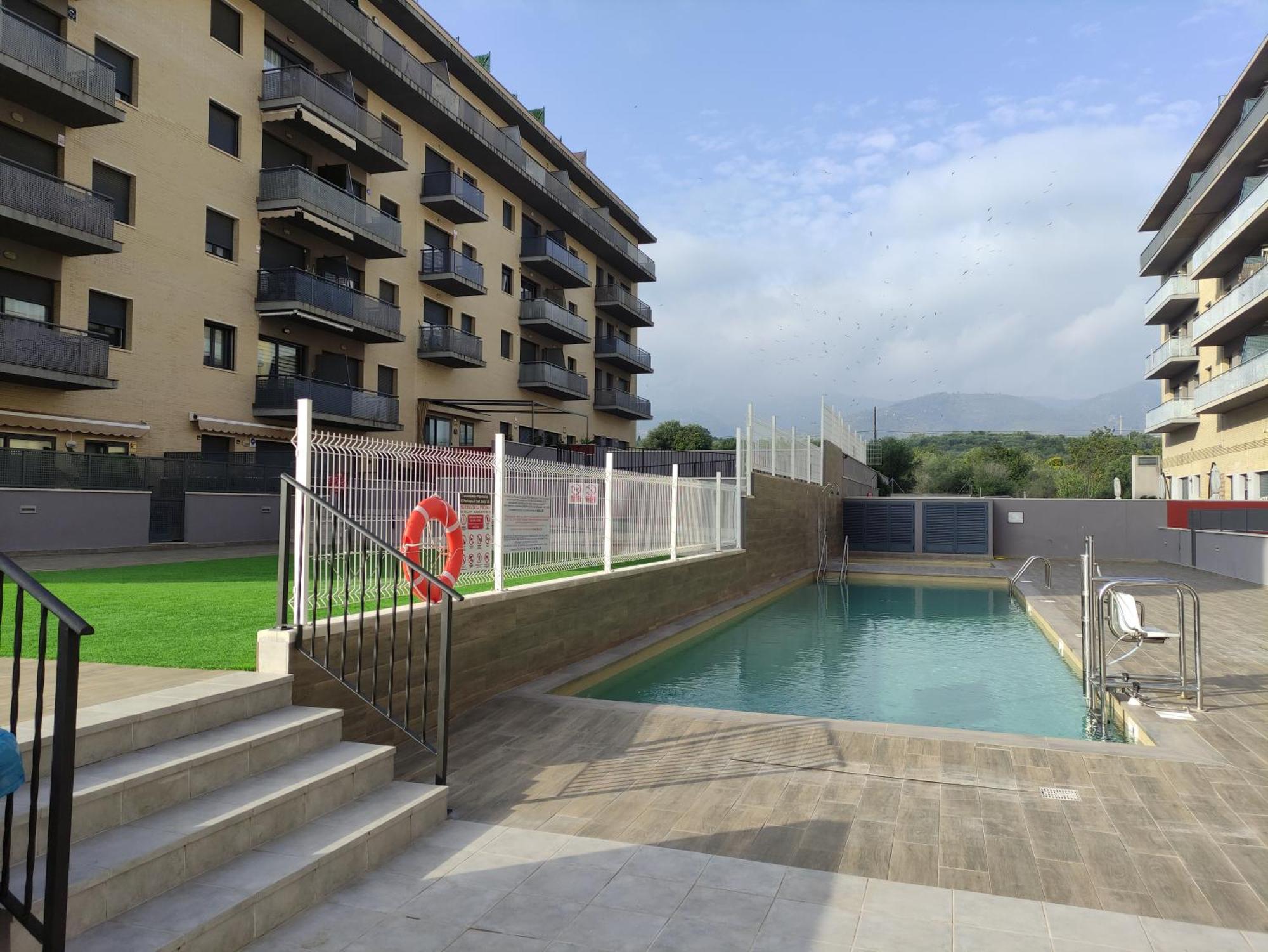 Apartamento Nuevo Con Piscina Y Amplio Balcon Sant Carles de la Ràpita Exterior foto