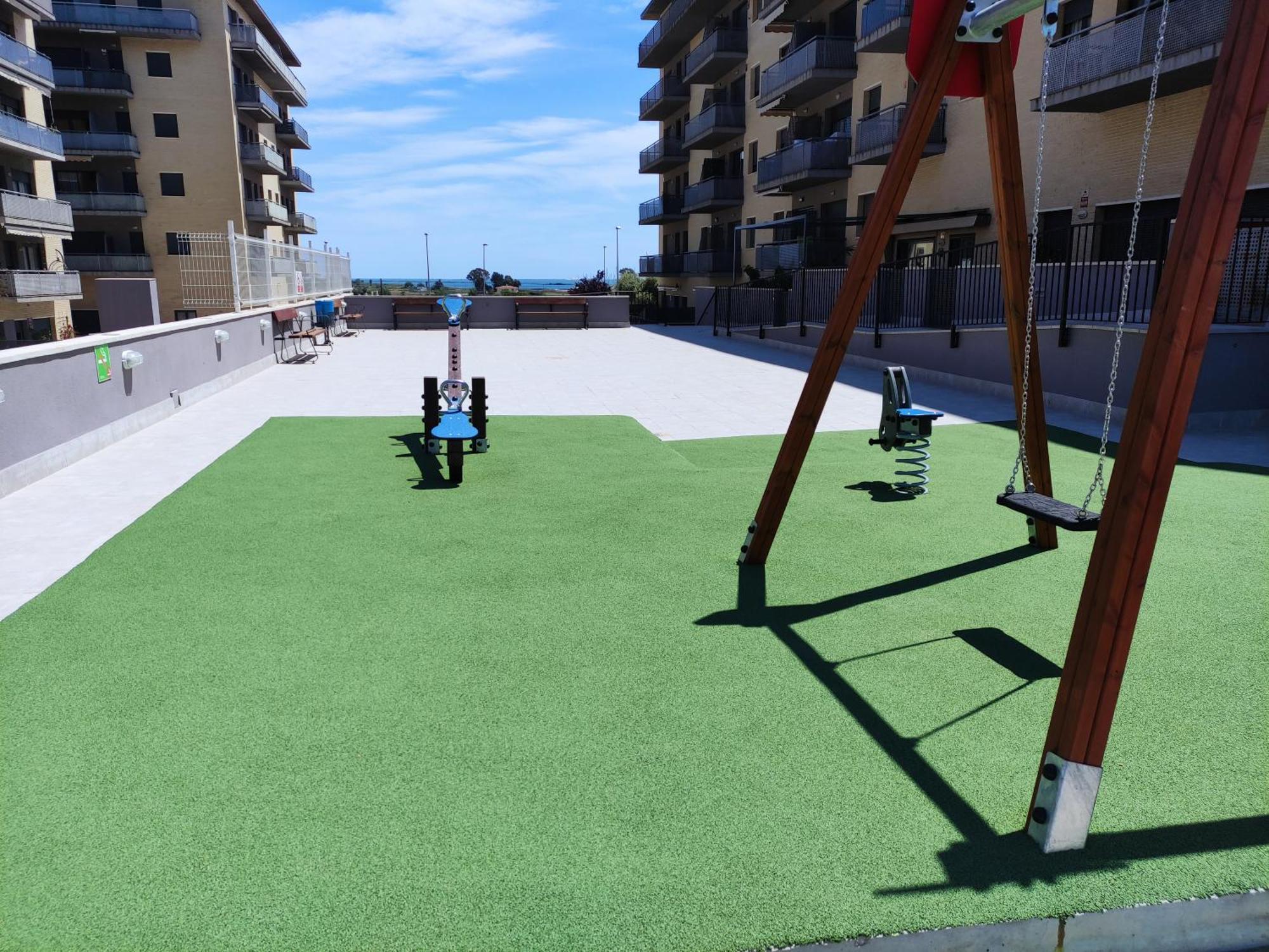 Apartamento Nuevo Con Piscina Y Amplio Balcon Sant Carles de la Ràpita Exterior foto